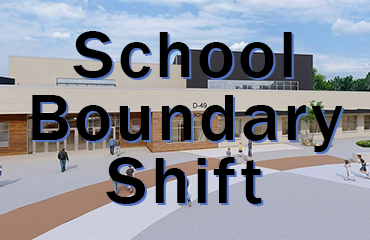   School Boundary Shift text graphic